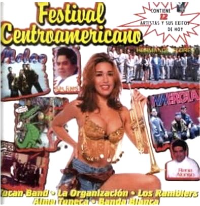 Festival Centroamericano w/ Artwork