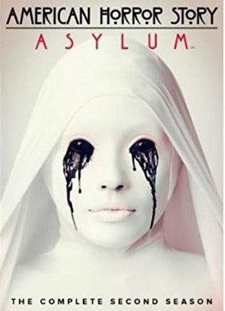 American Horror Story: Asylum: The Complete Second Season 4-Disc Set