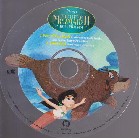 Disney's The Little Mermaid II: Exclusive Sampler Debut Promo