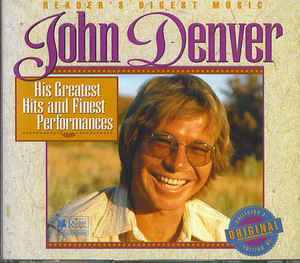 John Denver: His Greatest Hits & Finest Performances 3-Disc Set w/ Artwork