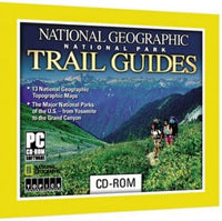 National Geographic National Park Trail Guides