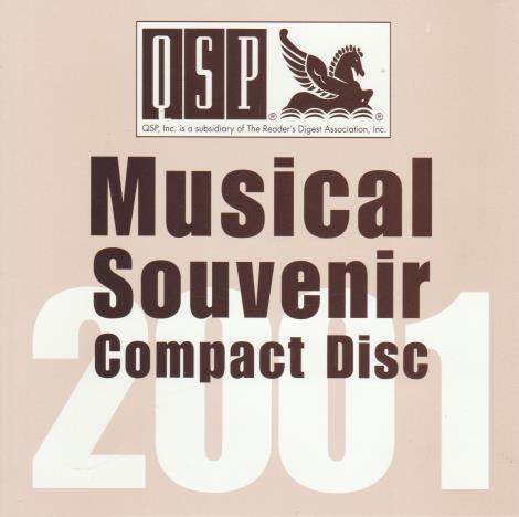 QSP Musical Souvenir 2001 Promo w/ Artwork