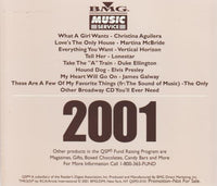 QSP Musical Souvenir 2001 Promo w/ Artwork