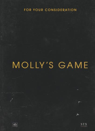 Molly's Game: For Your Consideration
