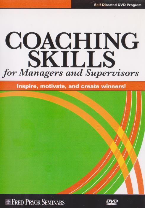 Coaching Skills For Managers And Supervisors