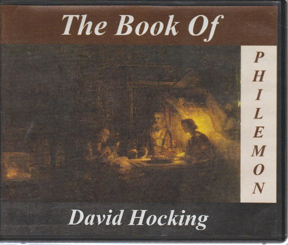 The Book Of Philemon