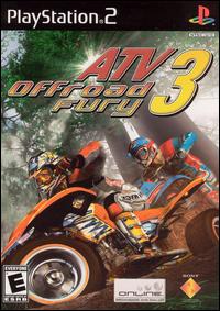 ATV Offroad Fury 3 w/ Manual