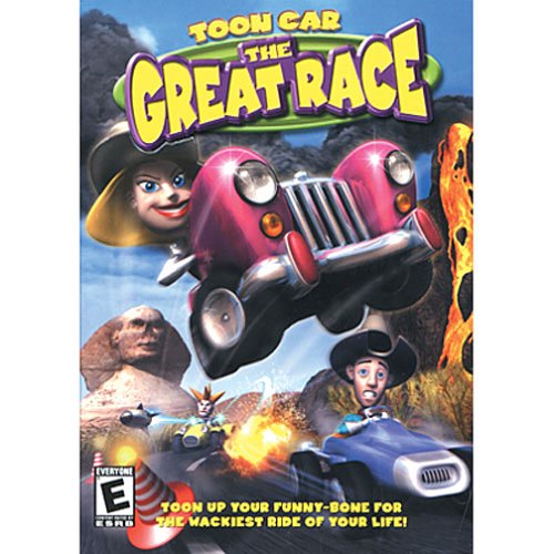 Toon Car: The Great Race