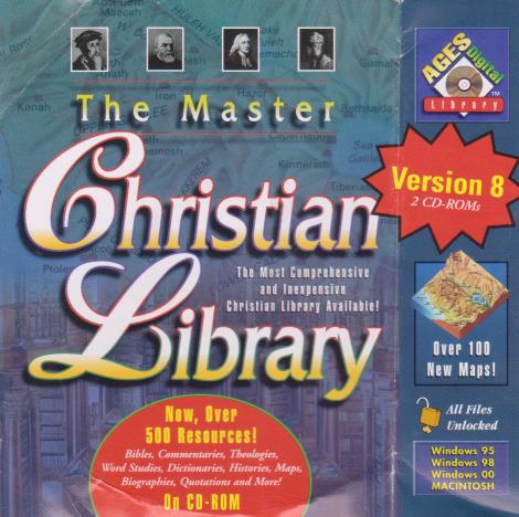 The Master Christian Library 8.0 1-Disc
