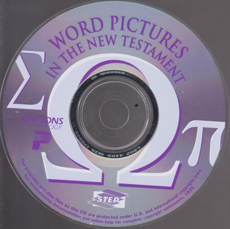 Word Pictures In The New Testament