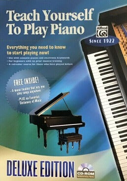 Teach Yourself To Play Piano 2 Deluxe