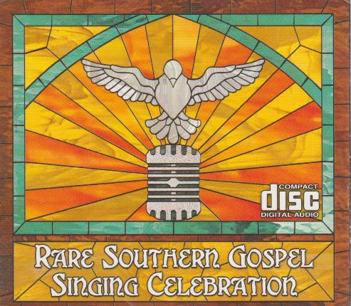 Rare Southern Gospel Singing Celebration 3-Disc Set w/ Artwork