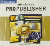 PrintShop: Pro Publisher 20 Deluxe