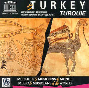 Turkey: Bektashi Music: Ashik Songs w/ Artwork