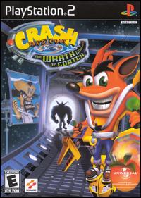 Crash Bandicoot: The Wrath of Cortex w/ Manual