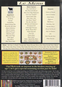 Just Good Fun Presents: The Black Sheep Bistro's Video Cookbook Volume 1