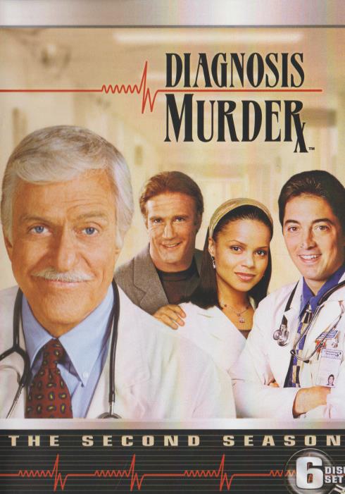 Diagnosis Murder: The Second Season 6-Disc Set