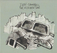 Jeff Campbell: Kitchen Sink Autographed w/ Artwork