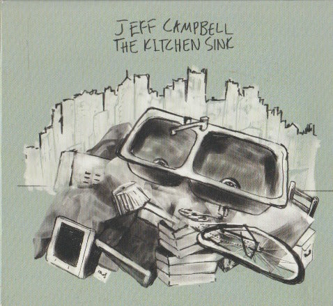 Jeff Campbell: Kitchen Sink Autographed w/ Artwork