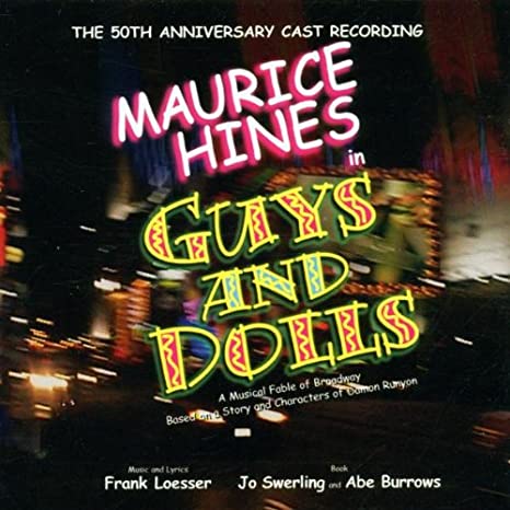 Maurice Hines In Guys & Dolls: The 50th Anniversary Cast Recording
