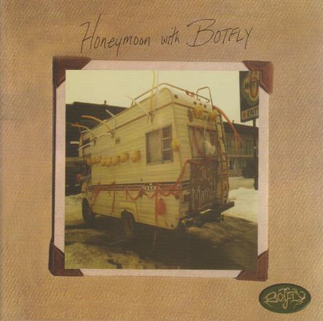 Honeymoon With Botfly w/ Artwork