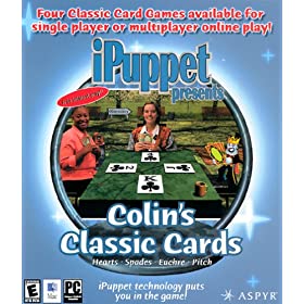 iPuppet Presents Colin's Classic Cards w/ Manual