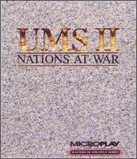 UMS II: Nations at War w/ Manual