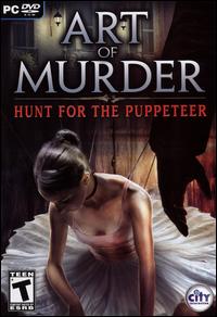 Art of Murder: Hunt for the Puppeteer w/ Manual