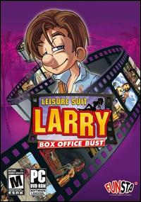 Leisure Suit Larry: Box Office Bust w/ Manual