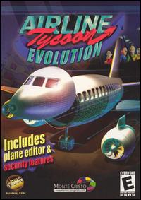 Airline Tycoon: Evolution w/ Manual