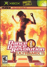 Dance Dance Revolution Ultramix 3 w/ Manual