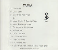 Tamia: A Nu Day Promo