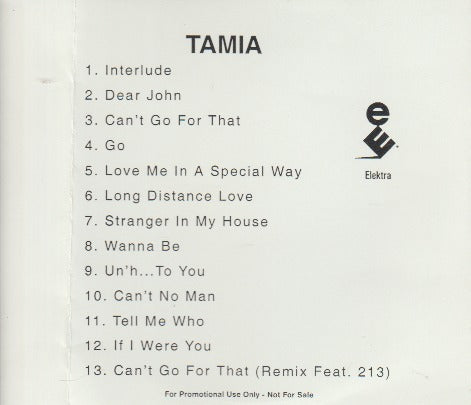 Tamia: A Nu Day Promo