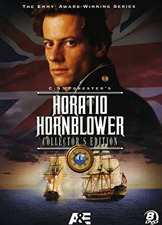 Horatio Hornblower 8-Disc Set Collector's Edition w/ No Outer Box