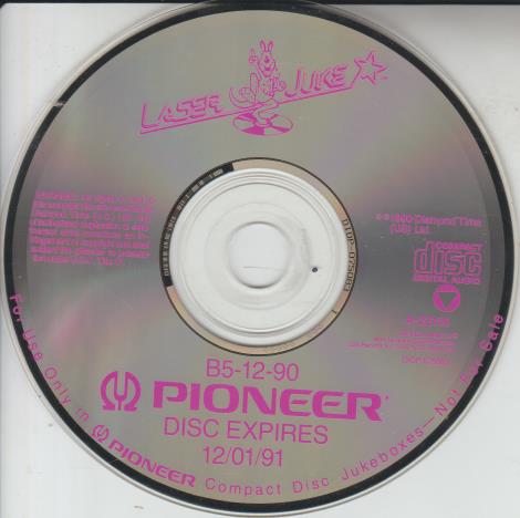 Laser Juke Pioneer B5-12-90 A-22118 Promo