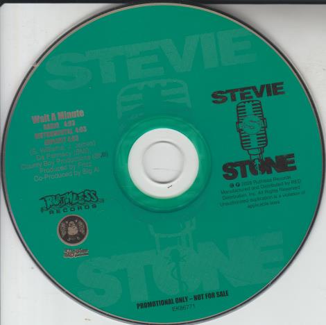 Stevie Stone: Wait A Minute Promo