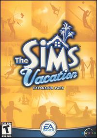 The Sims: Vacation w/ Manual