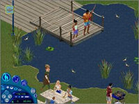 The Sims: Vacation w/ Manual