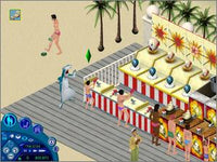 The Sims: Vacation w/ Manual