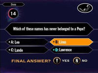 Who Wants to Be a Millionaire 3rd