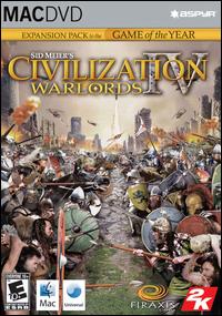 Civilization: Warlords 4 w/ Manual
