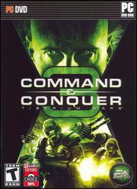 Command & Conquer Tiberium Wars 3 w/ Manual