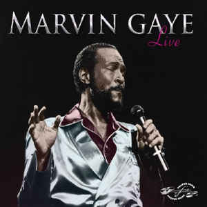 Marvin Gaye: Live 2-Disc Set w/ Artwork