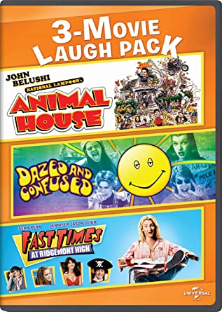 National Lampoon's Animal House / Dazed & Confused / Fast Times At Ridgemont High 2-Disc Set - NeverDieMedia