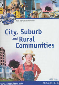 City, Suburb & Rural Communities