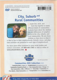 City, Suburb & Rural Communities