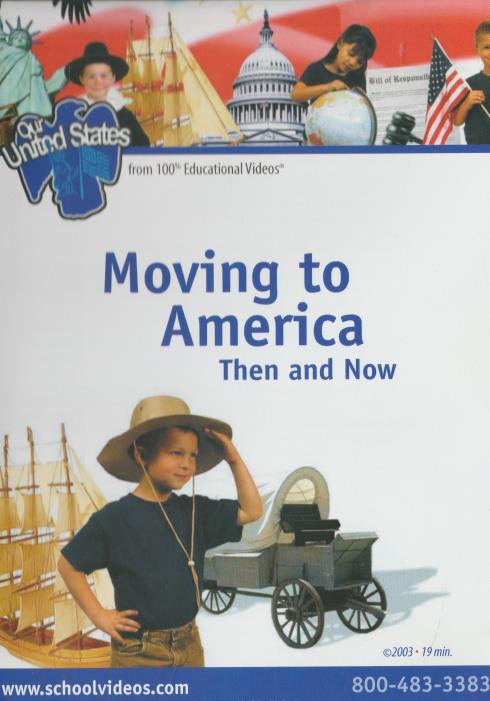 Moving To America: Then & Now