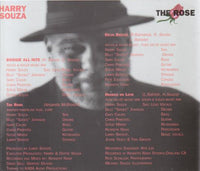 Harry Souza: The Rose Limited w/ Autograph Sheet