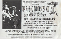 Harry Souza: The Rose Limited w/ Autograph Sheet