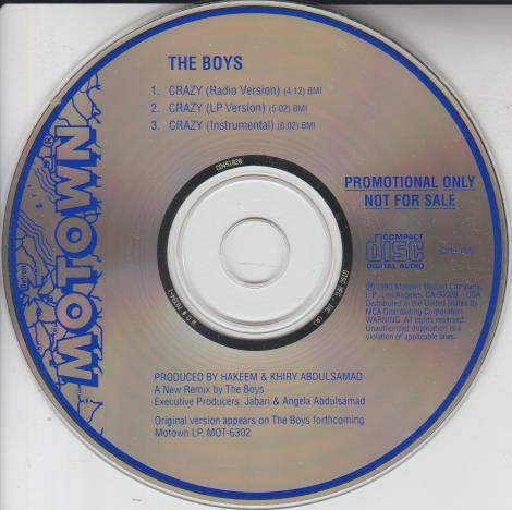 The Boys: Crazy Promo - NeverDieMedia